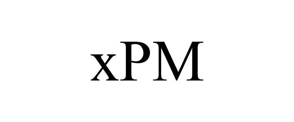 Trademark Logo XPM