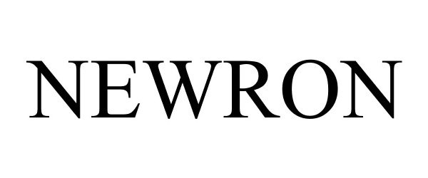 Trademark Logo NEWRON