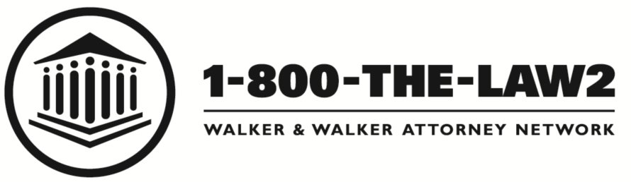  1-800-THE-LAW2 WALKER &amp; WALKER ATTORNEYNETWORK