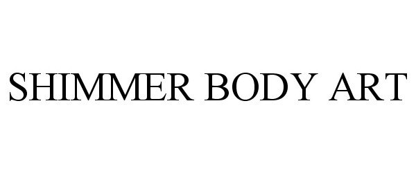  SHIMMER BODY ART
