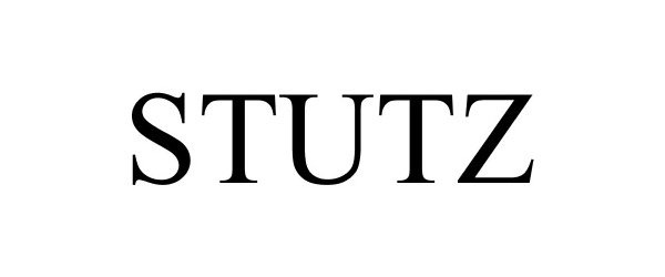 Trademark Logo STUTZ
