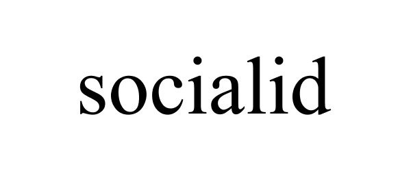 Trademark Logo SOCIALID