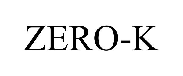  ZERO-K