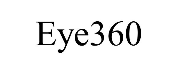 Trademark Logo EYE360