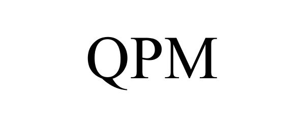 Trademark Logo QPM