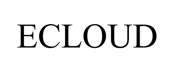  ECLOUD