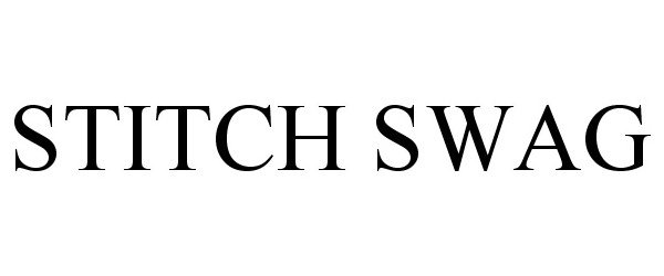 Trademark Logo STITCH SWAG