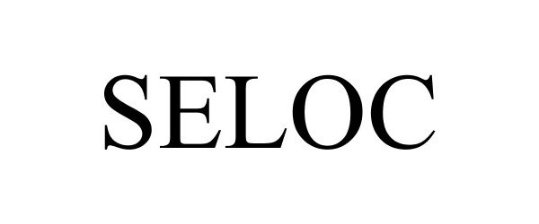 Trademark Logo SELOC