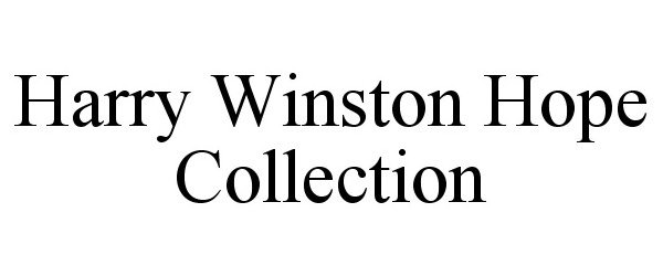  HARRY WINSTON HOPE COLLECTION