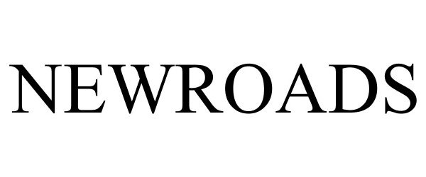 Trademark Logo NEWROADS