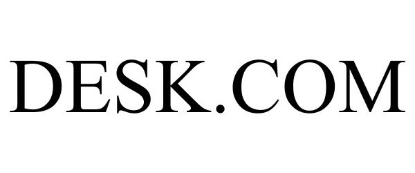 Trademark Logo DESK.COM