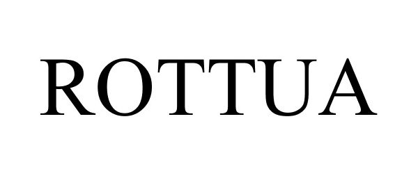 Trademark Logo ROTTUA