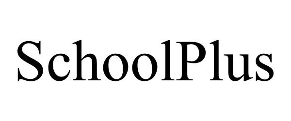 Trademark Logo SCHOOLPLUS
