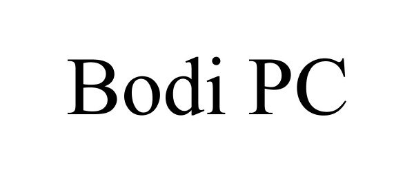  BODI PC