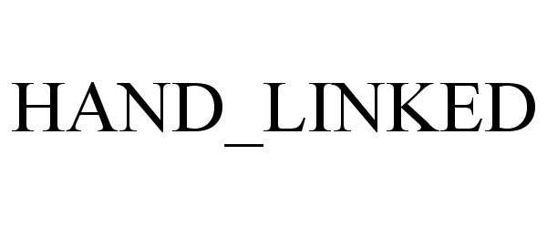 Trademark Logo HAND_LINKED