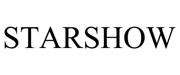 Trademark Logo STARSHOW