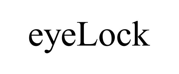 Trademark Logo EYELOCK