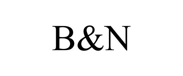  B&amp;N