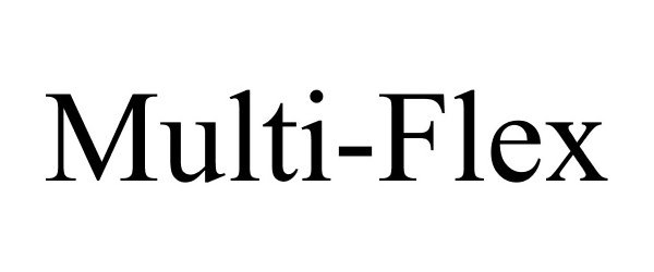 Trademark Logo MULTI-FLEX