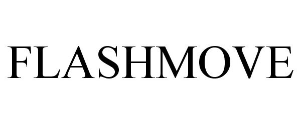 Trademark Logo FLASHMOVE