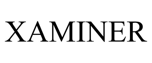 Trademark Logo XAMINER