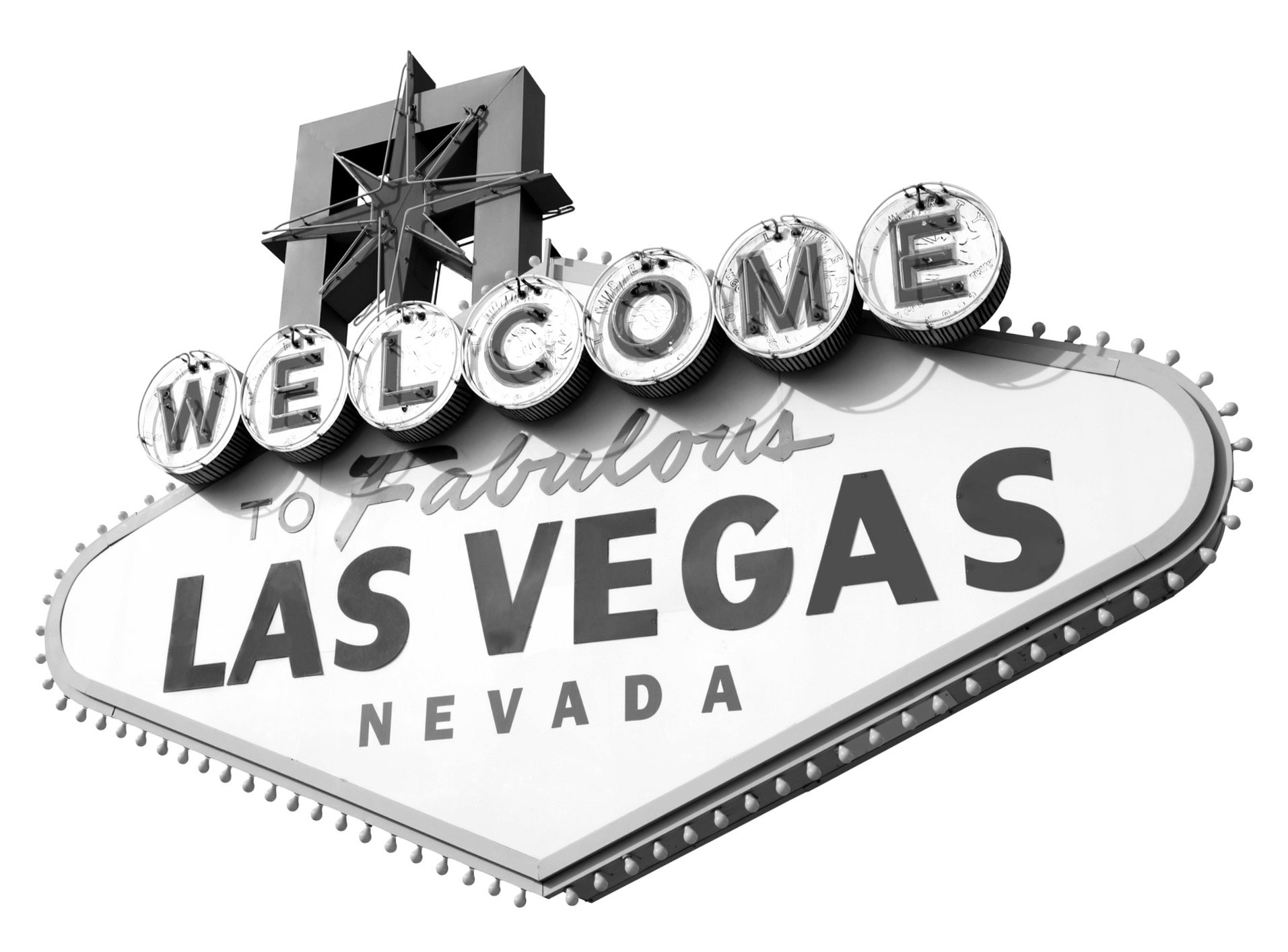 Trademark Logo WELCOME TO FABULOUS LAS VEGAS NEVADA