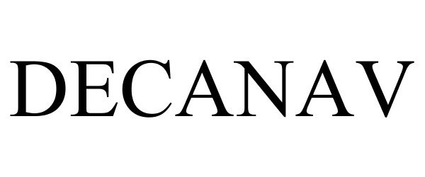 Trademark Logo DECANAV