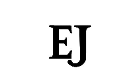 Trademark Logo EJ