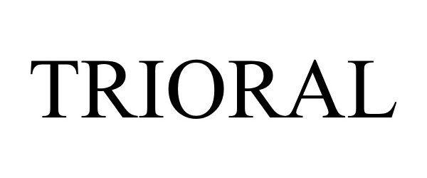 Trademark Logo TRIORAL