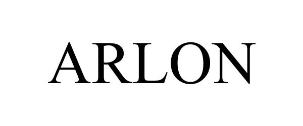 Trademark Logo ARLON
