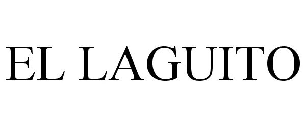 Trademark Logo EL LAGUITO