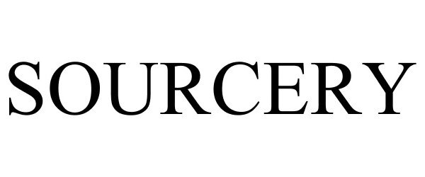 Trademark Logo SOURCERY