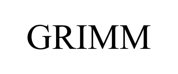 Trademark Logo GRIMM