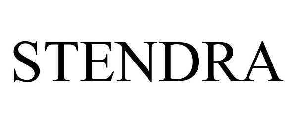 Trademark Logo STENDRA