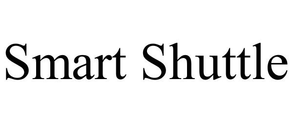 Trademark Logo SMART SHUTTLE