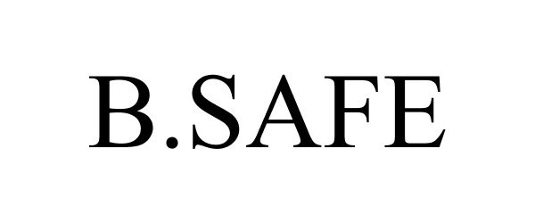 Trademark Logo B.SAFE