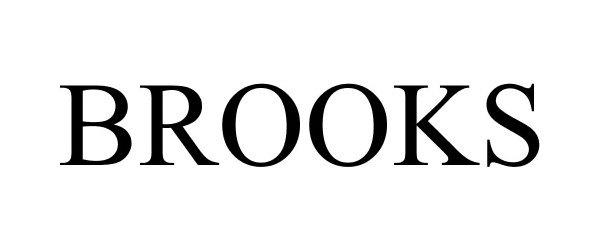 Trademark Logo BROOKS