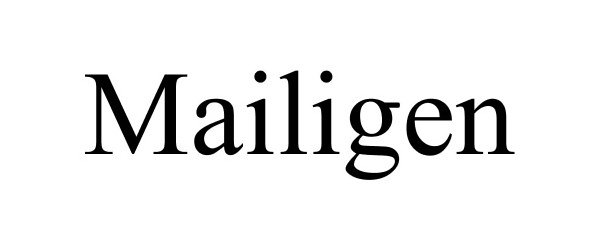 Trademark Logo MAILIGEN