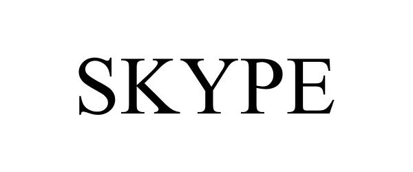 Trademark Logo SKYPE