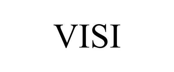 Trademark Logo VISI