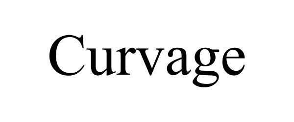 Trademark Logo CURVAGE