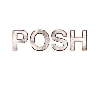 Trademark Logo POSH