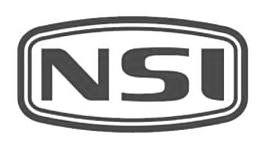 Trademark Logo NSI