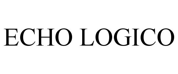 Trademark Logo ECHO LOGICO