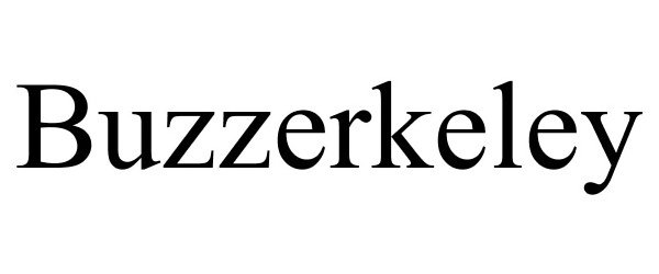 Trademark Logo BUZZERKELEY