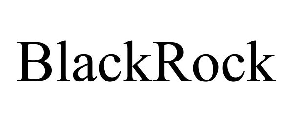 Trademark Logo BLACKROCK