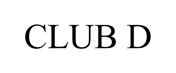  CLUB D