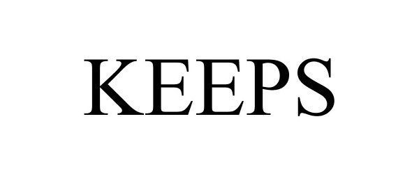 Trademark Logo KEEPS