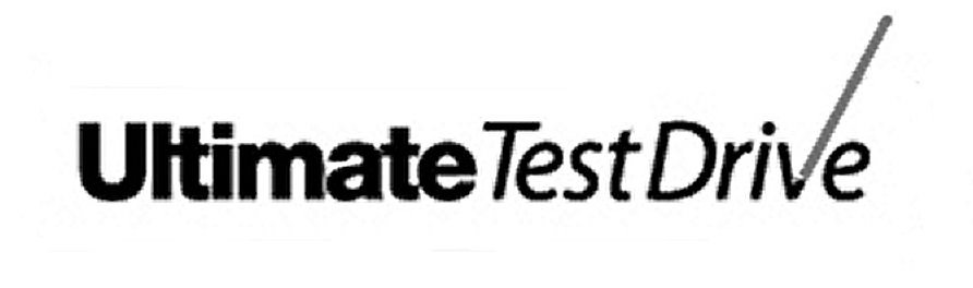 Trademark Logo ULTIMATE TESTDRIVE