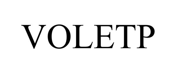 Trademark Logo VOLETP